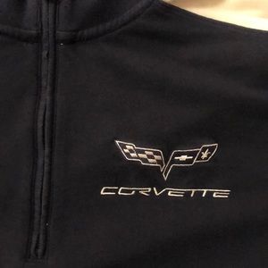 Corvette Adidas Quarter Zip